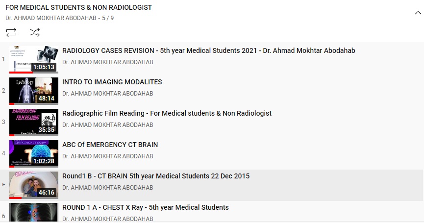 LECTURES FOR MEDICAL STUDENTS